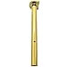 Premium Gold-Plated Recoil Guide Rod for Standard Full-Size Pistols - .45 ACP, Premium Checkered Design, Polished Finish