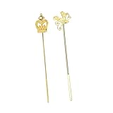 minkissy 1セット 混ぜる スプーン ワックス シール 道具 作る 2個 再利用可能