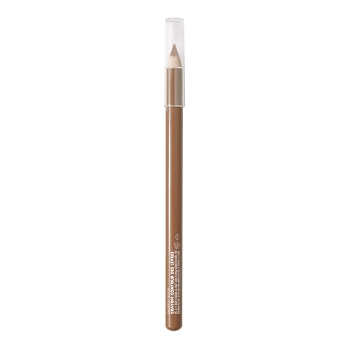 Image of e.l.f. Cream Glide Lip Liner, Shape & Sculpt Lips, High-Pigment Pencil, Semi-Matte Finish, Vegan & Cruelty-Free, Baddest Beige