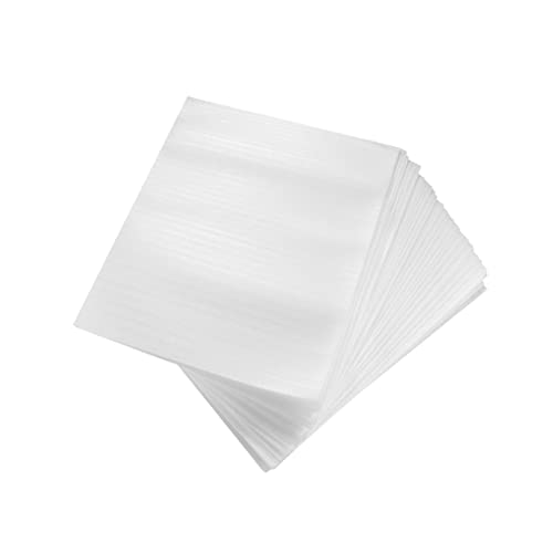 DOITOOL for Shipping 100pcs Epe Coated Pouches Packing Supplies 25x30cm 0.5cm Thick