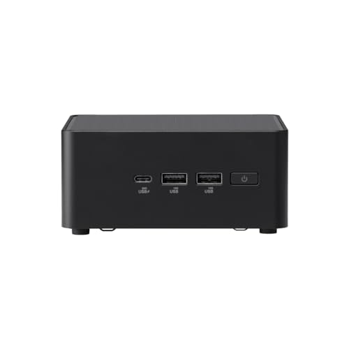 ASUS NUC 14 Pro RNUC14RVHU700002I - Barebone - Mini-PC - 1 x Core Ultra 7 155H / 1,4 GHz - RAM 0GB - Intel Arc Graphics - 1GbE, 2,5GbE, Wi-Fi 6E, Bluetooth 5,3 - WLAN: 802,11a/b/g/n/ac/ax (Wi-Fi 6E),