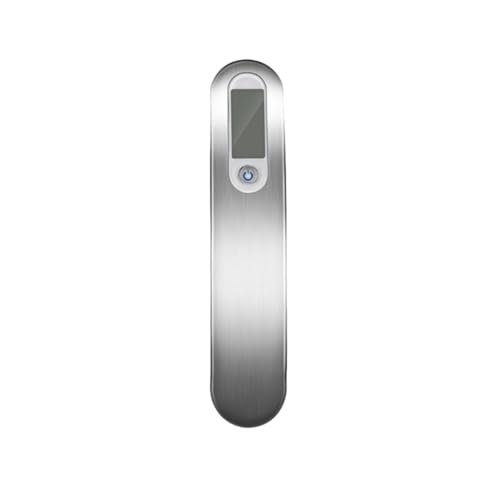 Healvian Báscula Digital para Disparo con Gancho Colgante, Medidor de Peso para Recurvo y Compuesto, Escala de Potencia Portátil con Sensor de Galgas Extensométricas, Accesorio y Pesca
