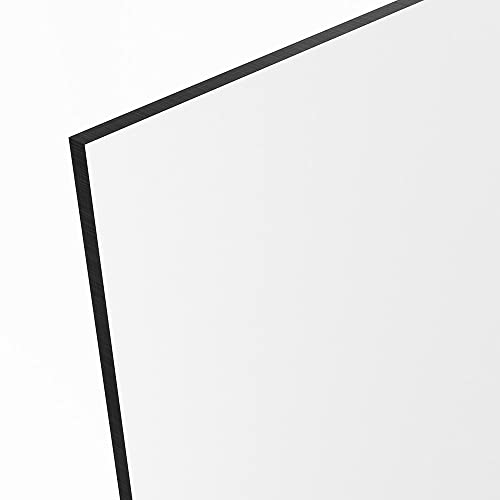 6mm HPL Platte 70x50 cm weiß Fassadenplatten