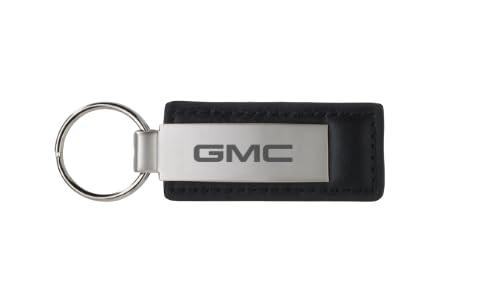 Image of SR1 Performance Leather /Metal Split Ring Keychain - Officially Licensed GM Key Chains for Cars /Trucks