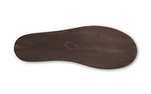 OLUKAI Nohea Slipper, Women's Slip-On Shoes, Genuine Shearling & Premium Nubuck Leather, Drop-In Heel Design, Cozy & Ultra-Soft Comfort Fit3