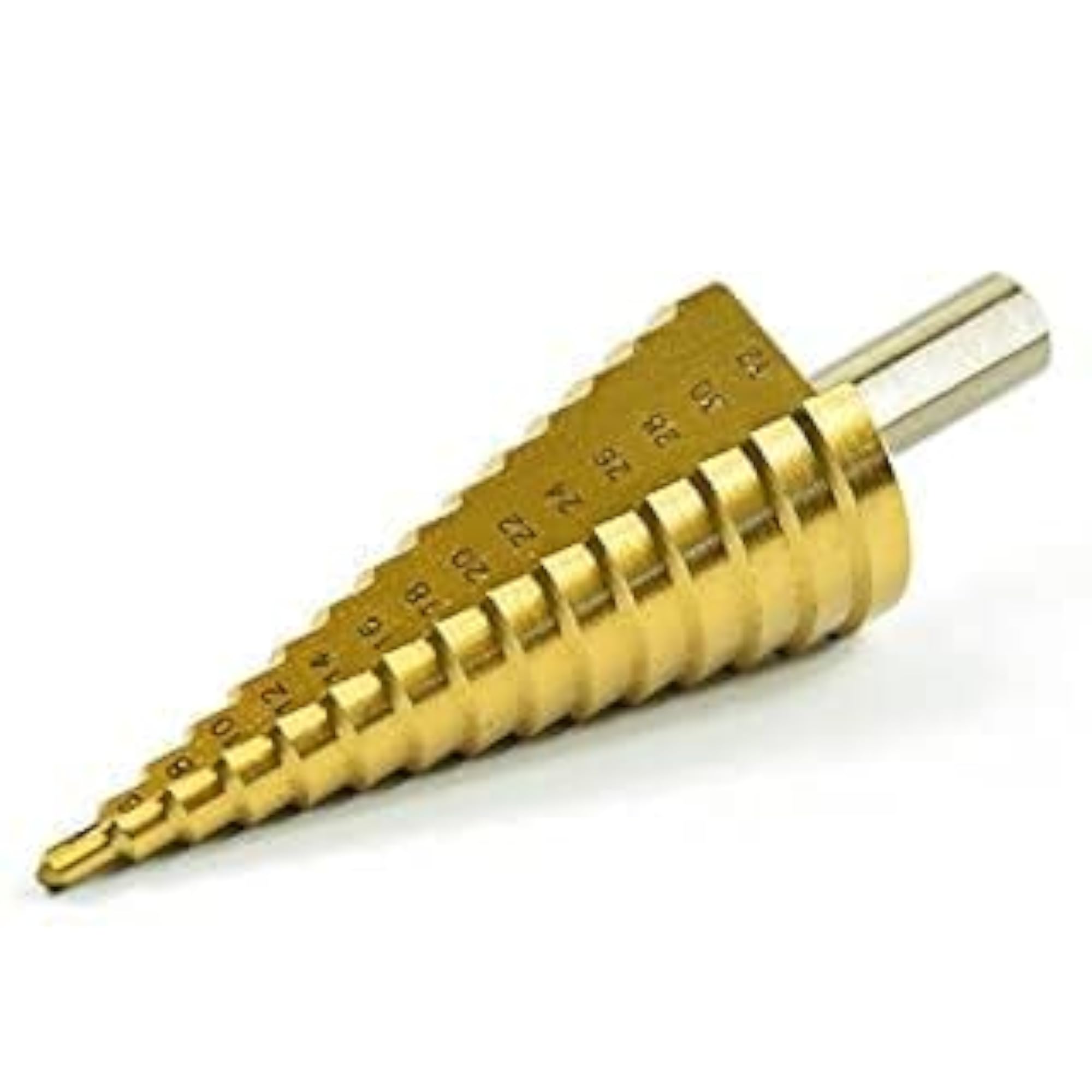 Titanium Coated HSS Step Cone Drill Set