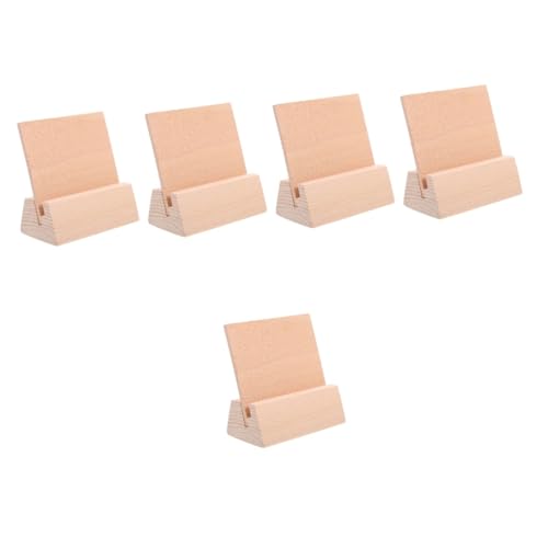 Cartes postales et supports de table solides contre la chute de vos calendriers de bureau
