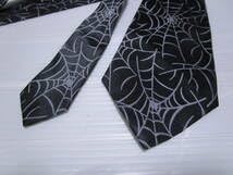 Dry Bones ドライボーンズ　クモの巣柄 ネクタイ Amazon.co.jp: 激!旧品!日本製!!Dry Bones ドライボーンズ メンズ