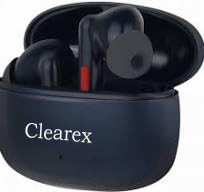 Clearex J-14 Hearing Device for Adults and Seniors with Charging Case, Bluetooth, Personal Hearing Earbuds Device