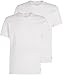 Produktbild Calvin Klein Herren T-Shirts Kurzarm Crew Neck Rundhalsausschnitt, Weiß (White), M