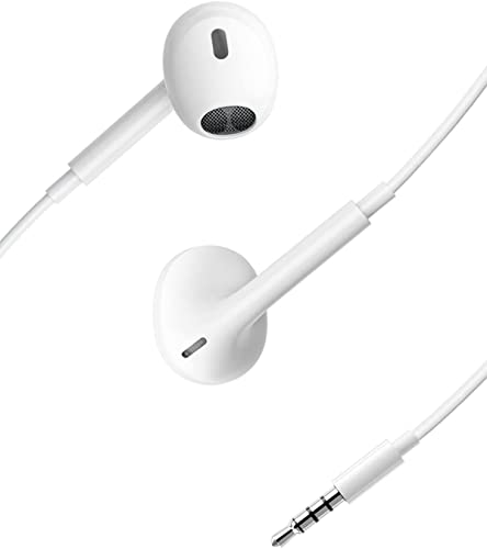 Ecouteurs Intra-Auriculaires avec Microphone et réglage du Volume Cover