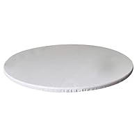 Tovaglia Rotonda Impermeabile 120cm - Poliestere, Aderente, Per Esterno E Interno - Foto 13