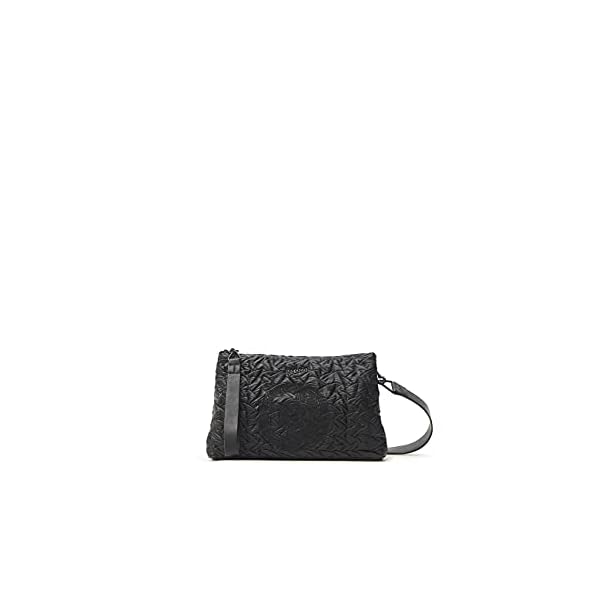 21Y8vYG sCS. SS600 - Desigual Bols_azalea Dortmund, Across Body Bag Mujer, Negro (Black), Talla Única