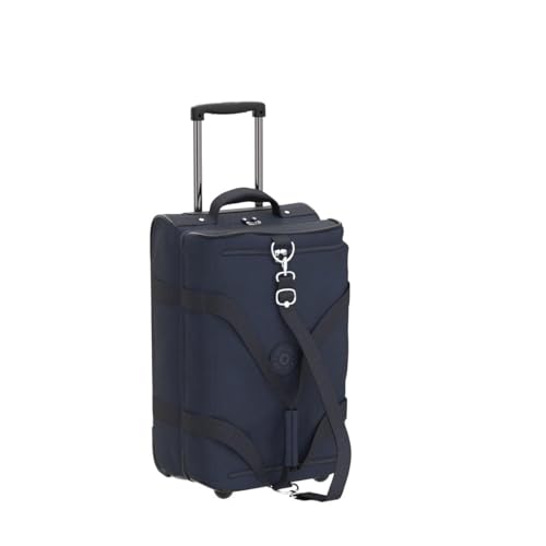 Kipling TEAGAN US, Small Soft case 2 Wheels Luggage, 54 cm, 39 L, 2.6 kg, Blue Bleu 2, Blue Bleu 2, One Size, TEAGAN US4
