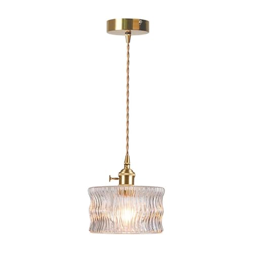 Lampe suspendue en verre luminaire moderne pour salle à manger