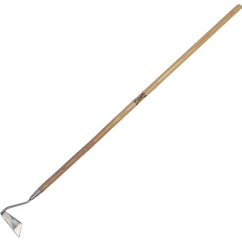 Wilkinson Sword Stainless Steel Hoe with Ash Handle Cover