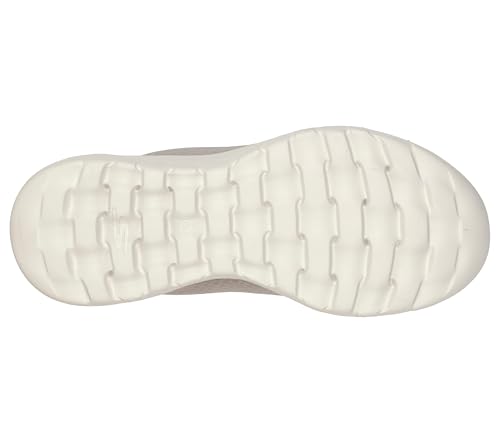 Image of Skechers Women's Go Walk Joy Ecstatic Sneaker | Air-Cooled Goga Mat Insole, 5GEN Cushioned Midsole, Machine Washable, Vegan, Elastic Bungee Laces