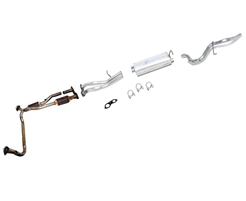 Exhaust System Replacement Part For Chevrolet 98-00 Tahoe 5.7L 4 Doors W/Federal Emission