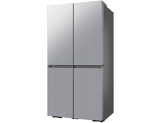 Samsung RF65DG960ESL - Refrigerador americano 91,2 cm 646 l ventilado