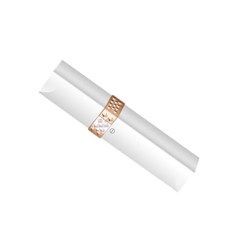 Épilateur électrique rechargeable pour corps et visage sans fil blanc avec tête lavable