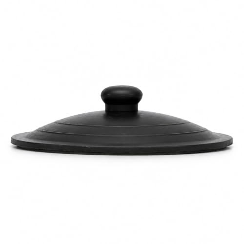 Image of Black Clay Lid for Cooking Pot 2.5 L | Lid