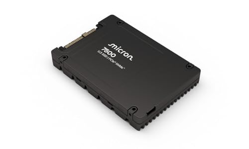 Amazon.co.jp: 7.68TB Micron 7500 Pro U.3 PCIe 4.0 NVMe SSD : Computers