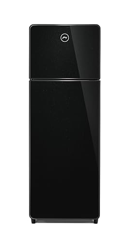 Image of Godrej 272 L 2 Star Frost Free Nano Shield Technology Inverter With Freshness up to 30 Days Double Door Refrigerator (RT EONCRYSTAL 310B RI OB, Onyx Black)