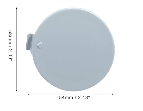 Cache-crochet de remorquage pour BMW E81 E87 Pack M 2004-2012 référence 51117837429 - 4
