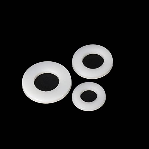 Qrity 20 Pezzi Guarnizione Piatta in Silicone