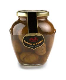 Castañas en Almibar