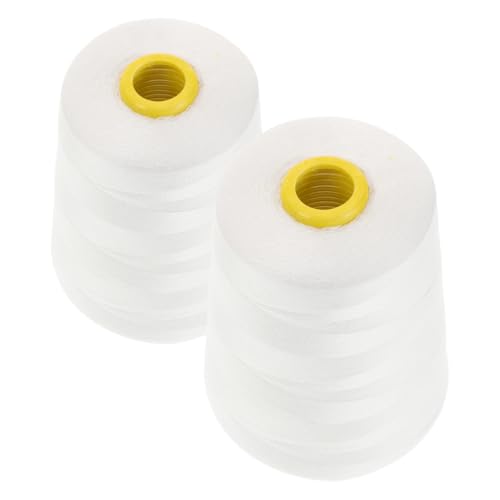 Hilo de Costura de Poliéster Homoyoyo 5000 Yards, 2 Rollos miniatura 1
