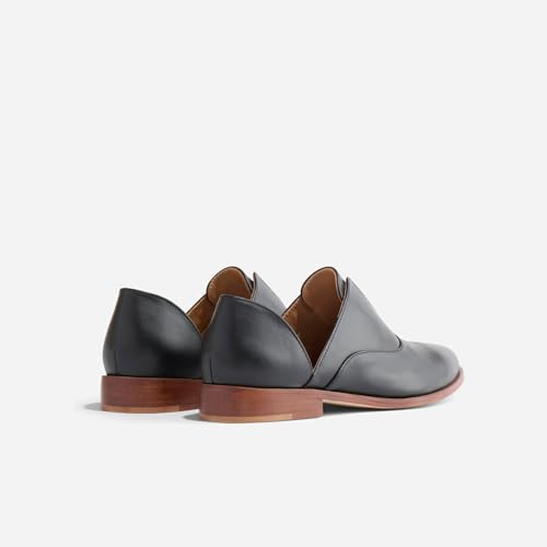 Image of Nisolo Emma D'Orsay Oxford Black, 6