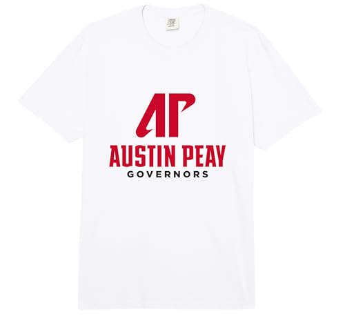 Austin Peay State Governors | Official NCAA | PPAPGV01 Comfort Colors Adult Heavyweight T-Shirt