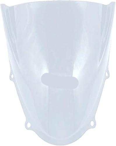 Pare-brise pour moto Suzuki GSXR 125 blanc éliminant la pression