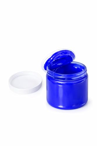 Image of Acrylic paint 100ml for artist & craft Painting colour smooth Finish Art paint Perfect for Canvas Wood (Blue)