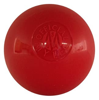 image for MyLec Street Hockey Balls, No-Bounce Street Hockey Balls, Perfect for 