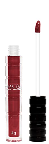 Batom Liquido 24 Horas - Matte 33, Max Love
