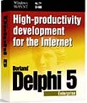 Image of Borland Delphi 5 Enterprise From Professional Upgrade