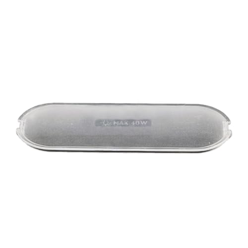 Anakel Home Recambio Difusor de Luz Campana Extractora KE00001534 compatible con Campanas Fagor Edesa y Aspes I Deflector de Luz 18,5X6,7cm
