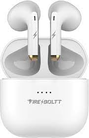 Image of Fire-Boltt FirePods Ares True Wireless Earbuds(White)