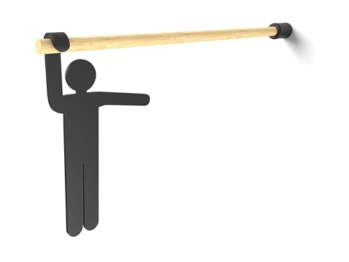 Hängende Toilettensymbole – Set aus 3 Wand-Toilettenschildern zum Aufhängen – WC-Symbole für Herren, Damen und Barrierefreie Toiletten – Badezimmer Deko-Schilder