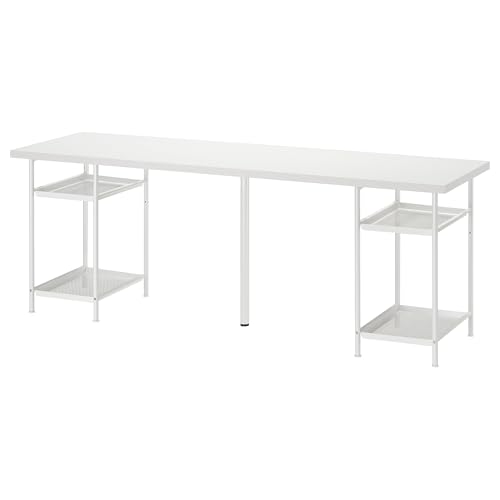 Bureau blanc LAGKAPTEN/SPÄND ProTuning 200x60 cm pour espace de travail - 2