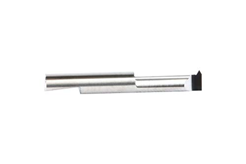 WIDIA ATD15660F2 CM10 A Series ATD Threading Solid Carbide Insert, Uncoated Grade CM1