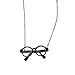 WTWU Long Layering Eyeglasses Necklace Versatile for Parties Fashion Statement Comfort Long Necklace