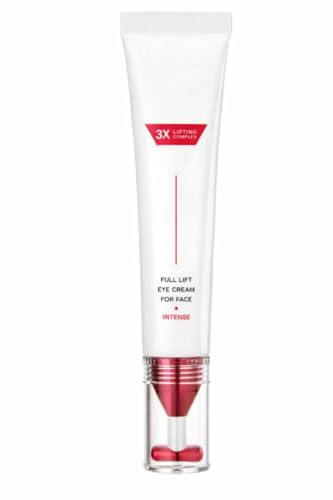 Full Lift Eye Cream for Face 40ml x 2EA 1000ppm Collagen & Caviar-Derived PDRN Firming & Anti-Wrinkle Care Made in Korea