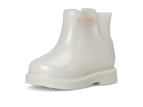 mini melissa, Chelsea Boots II (Toddler/Little Kid), Beige, 5, Medium by mini melissa - Image 7