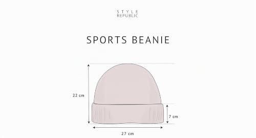 Style & Republic Damen Kaschmir Sport Mütze-Beanie in Grau – Bild 5