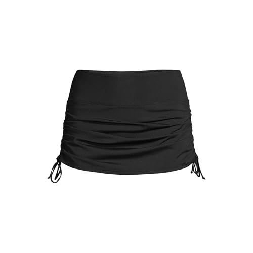 Lands' End Women's Plus Size Adjustable Swim Skirt3