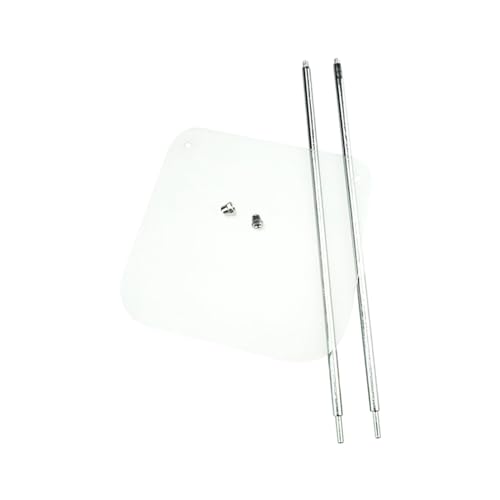 Lot de 3 déflecteurs en verre pour meuleuse robuste et durable - 7