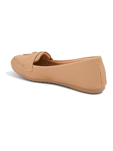 Image of Classic Loafers with Subtle Tassel - Elegant Design, Superior Trendy, Ideal for Enhancing Your Casual and Office Looks for Girls & Womens